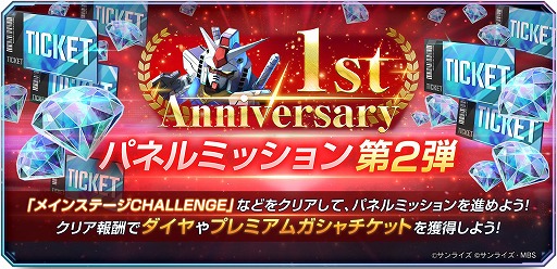 画像ギャラリー No.006のサムネイル画像 / 「SDガンダム ジージェネレーション エターナル」1周年記念映像を公開。Ex-Sガンダムやガンダム・ファラクト（Season2仕様）が本日参戦