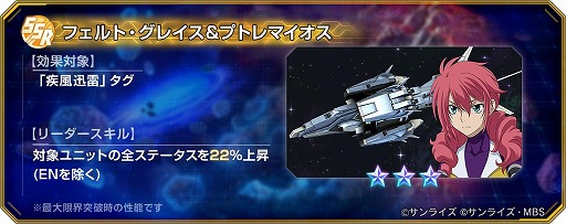 画像ギャラリー No.020のサムネイル画像 / 「SDガンダム ジージェネレーション エターナル」1周年記念映像を公開。Ex-Sガンダムやガンダム・ファラクト（Season2仕様）が本日参戦