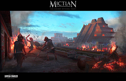 ᥽ꥫοäˤ󥢥ɥ٥㡼Mictlan: An Ancient Mythical Taleסʥƥ