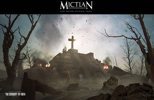 ᥽ꥫοäˤ󥢥ɥ٥㡼Mictlan: An Ancient Mythical Taleסʥƥ