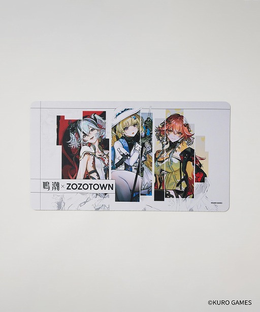 画像ギャラリー No.014のサムネイル画像 / 「鳴潮」×ZOZOTOWNのコラボアイテム，5月29日に受注開始。John Kafka氏による描き下ろしイラストを使用したフーディやTシャツなどを展開