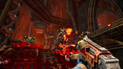 Warhammer 40,000: Boltgunȯ䡣饷ʥӥ奢ȥʥƥबͻ礷󥰥ץ쥤FPS