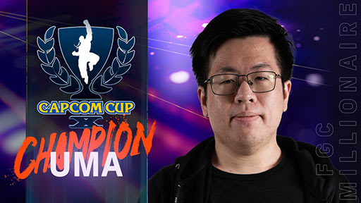 CAPCOM CUP XסUMA꤬ͥ她6ԤˡκǾ̤ϥ3