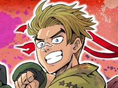 「スト6」の漫画「STREET FIGHTER LUKE RISING」,コロコロコミックで連載開始。ルークが強者との戦いを求め旅をする