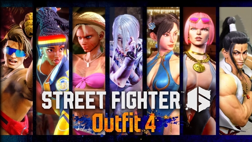 إȥ꡼ȥե6Outfit 4硼ȥ졼顼 feat. 롼ߡХ꡼ޥΥA.K.I.ߥ
