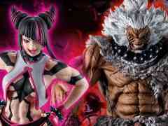 「一番くじ ストリートファイター6」.2026年3月27日に発売決定。A賞には「ジュリ MASTERLISE」がラインナップ