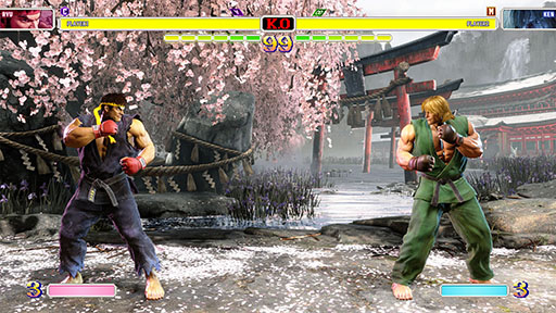 画像ギャラリー No.001のサムネイル画像 / 「スト6」,バトルバランス調整や新機能「バトルHUDデザイン選択」を含む最新アップデートを実施。天鬼ぷるるさんの自動実況機能も登場