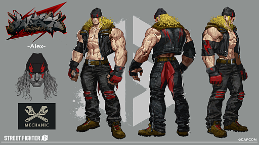 画像ギャラリー No.034のサムネイル画像 / 「スト6」,DLCキャラ「アレックス」のゲームプレイトレイラーを公開し,配信日を3月17日16:00に決定。テーマソングはJAM Projectが担当!