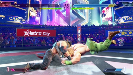 画像ギャラリー No.004のサムネイル画像 / ［プレイレポ］「ストリートファイター6」アレックスを先行体験。パワフルなアクションを軸に，ブレイカー・スタンスでガードを突き崩す