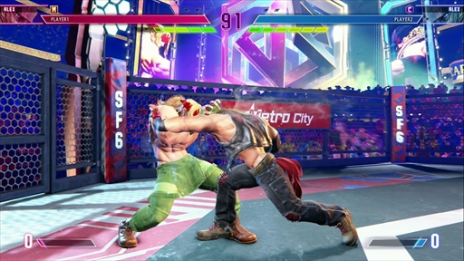 画像ギャラリー No.005のサムネイル画像 / ［プレイレポ］「ストリートファイター6」アレックスを先行体験。パワフルなアクションを軸に，ブレイカー・スタンスでガードを突き崩す