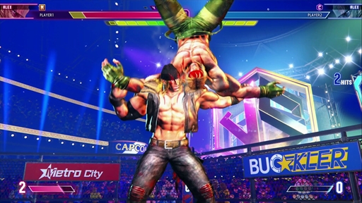 画像ギャラリー No.010のサムネイル画像 / ［プレイレポ］「ストリートファイター6」アレックスを先行体験。パワフルなアクションを軸に，ブレイカー・スタンスでガードを突き崩す