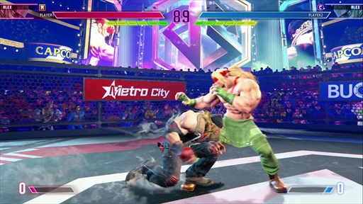 画像ギャラリー No.014のサムネイル画像 / ［プレイレポ］「ストリートファイター6」アレックスを先行体験。パワフルなアクションを軸に，ブレイカー・スタンスでガードを突き崩す