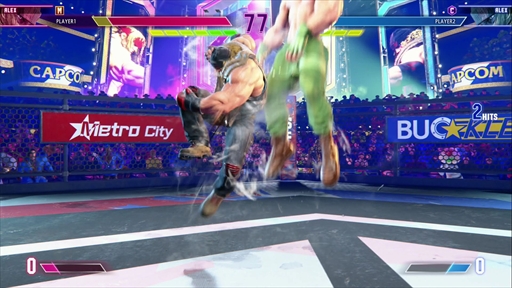 画像ギャラリー No.017のサムネイル画像 / ［プレイレポ］「ストリートファイター6」アレックスを先行体験。パワフルなアクションを軸に，ブレイカー・スタンスでガードを突き崩す