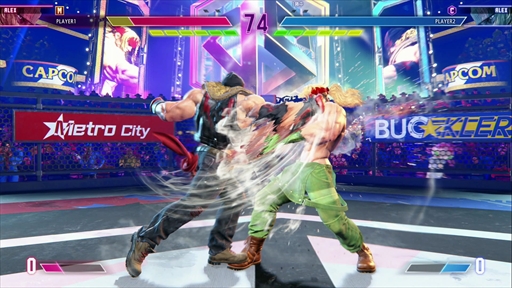 画像ギャラリー No.018のサムネイル画像 / ［プレイレポ］「ストリートファイター6」アレックスを先行体験。パワフルなアクションを軸に，ブレイカー・スタンスでガードを突き崩す