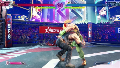 画像ギャラリー No.022のサムネイル画像 / ［プレイレポ］「ストリートファイター6」アレックスを先行体験。パワフルなアクションを軸に，ブレイカー・スタンスでガードを突き崩す