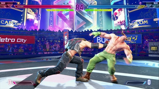 画像ギャラリー No.025のサムネイル画像 / ［プレイレポ］「ストリートファイター6」アレックスを先行体験。パワフルなアクションを軸に，ブレイカー・スタンスでガードを突き崩す