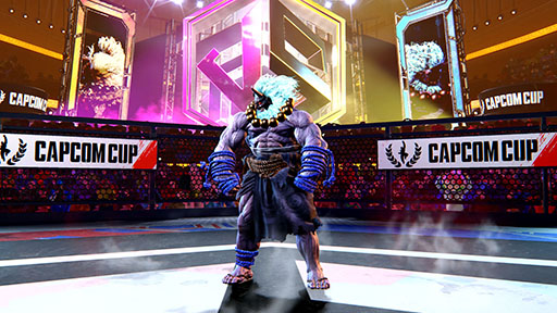 画像ギャラリー No.008のサムネイル画像 / 「スト6」，ファイティングパス「Get Ready for アレックス！」の配信を本日17：00に開始。ザンギエフ，豪鬼の新カラーも登場