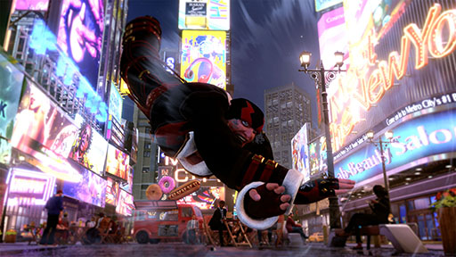 画像ギャラリー No.012のサムネイル画像 / 「スト6」，ファイティングパス「Get Ready for アレックス！」の配信を本日17：00に開始。ザンギエフ，豪鬼の新カラーも登場