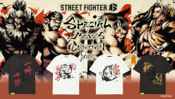 画像ギャラリー No.001のサムネイル画像 / 「スト6」，Tシャツと美濃焼の食器類からなる新作コレクション「Special Moves Collection」を発売。コラボ米「真豪鬼米2026」も登場