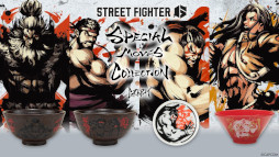 画像ギャラリー No.002のサムネイル画像 / 「スト6」，Tシャツと美濃焼の食器類からなる新作コレクション「Special Moves Collection」を発売。コラボ米「真豪鬼米2026」も登場