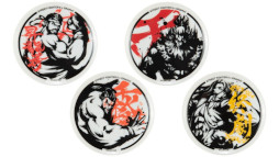 画像ギャラリー No.003のサムネイル画像 / 「スト6」，Tシャツと美濃焼の食器類からなる新作コレクション「Special Moves Collection」を発売。コラボ米「真豪鬼米2026」も登場