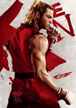 画像ギャラリー No.003のサムネイル画像 / 新作実写映画「ストリートファイター／ザ・ムービー」，日本で10月16日に公開。日本版キャラクターポスターのビジュアルも