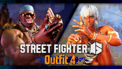 画像ギャラリー No.001のサムネイル画像 / 「スト6」，「ディージェイ」と「エレナ」の水着コスチュームのショーケース映像を公開。「JAM Project」とのコラボコンテンツも配信決定