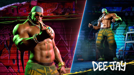 画像ギャラリー No.008のサムネイル画像 / 「スト6」，「ディージェイ」と「エレナ」の水着コスチュームのショーケース映像を公開。「JAM Project」とのコラボコンテンツも配信決定