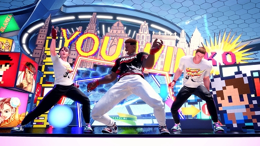 画像ギャラリー No.010のサムネイル画像 / 「ストリートファイター6」，追加キャラクター「アレックス」を配信開始。屈強な筋肉を生かした投げ技や派生技を駆使して戦うプロレスラー