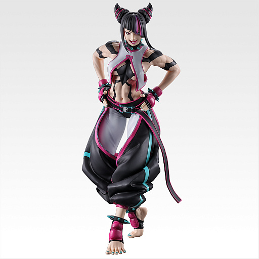 画像ギャラリー No.002のサムネイル画像 / 「一番くじ ストリートファイター6」,本日発売。ジュリや豪鬼のMASTERLISEフィギュアなどをラインナップ