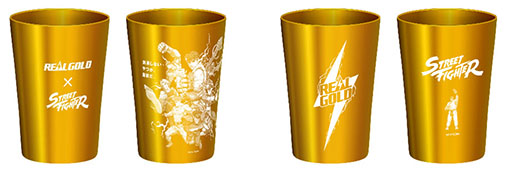 画像ギャラリー No.003のサムネイル画像 / エナジードリンクブランド「リアルゴールド」と「ストリートファイター」がコラボ。限定グッズが抽選で当たるキャンペーンを4月13日に開始
