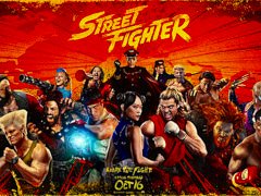 新作実写映画「ストリートファイター／ザ・ムービー」，ティザー動画とインターナショナル版ポスターを公開。10月16日に全世界同時公開