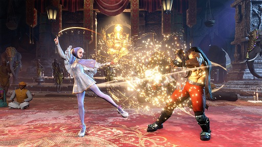 画像ギャラリー No.005のサムネイル画像 / 「スト6」，最新DLCキャラクター「イングリッド」のゲームプレイトレイラーを公開。配信予定日が5月28日に決定