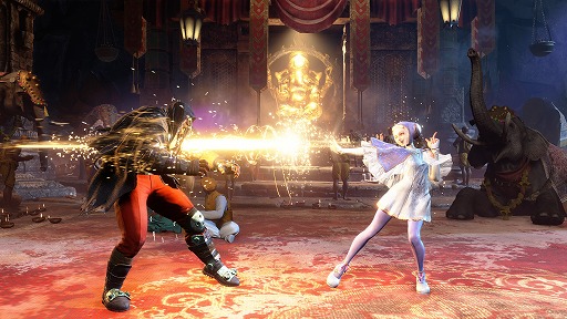 画像ギャラリー No.007のサムネイル画像 / 「スト6」，最新DLCキャラクター「イングリッド」のゲームプレイトレイラーを公開。配信予定日が5月28日に決定