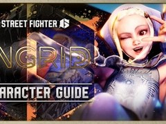 「ストリートファイター6」，イングリッドのバトルアクションを紹介するキャラクターガイドを公開。実装は5月28日を予定