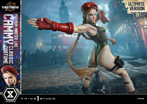 画像ギャラリー No.007のサムネイル画像 / レオタード姿の「Outfit 2」を立体化。1/4スケールスタチュー「ストリートファイター6 キャミィ クラシックコスチューム」，予約受付を開始