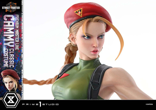画像ギャラリー No.015のサムネイル画像 / レオタード姿の「Outfit 2」を立体化。1/4スケールスタチュー「ストリートファイター6 キャミィ クラシックコスチューム」，予約受付を開始