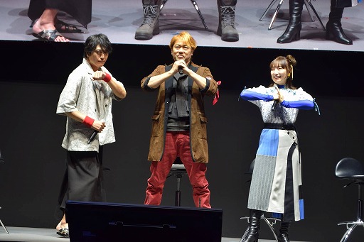 画像ギャラリー No.003のサムネイル画像 / 映画「ストリートファイター/ザ・ムービー」TGS 2026スペシャルイベントのレポートをお届け。新たな日本語版吹き替えキャストが明らかに［TGS2026］