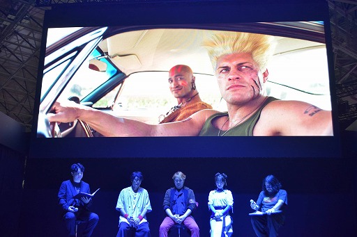 画像ギャラリー No.008のサムネイル画像 / 映画「ストリートファイター/ザ・ムービー」TGS 2026スペシャルイベントのレポートをお届け。新たな日本語版吹き替えキャストが明らかに［TGS2026］