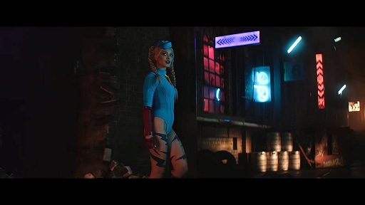 画像ギャラリー No.004のサムネイル画像 / 映画「ストリートファイター／ザ・ムービー」，リュウとケンにフォーカスした最新映像を公開