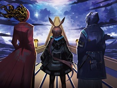 「Limbus Company」,アークナイツとのコラボを9月25日から開催。専用のストーリーをはじめ,囚人4人のE.G.Oとしてオペレーターが登場