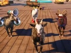 Υ䥮˿о졣Goat Simulator 3פ2022ǯȯꡤ4ͤΥޥץ쥤бͽ