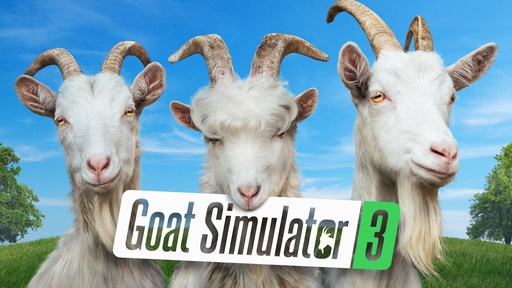 Υ䥮˿о졣Goat Simulator 3פ2022ǯȯꡤ4ͤΥޥץ쥤бͽ