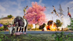 Υ䥮˿о졣Goat Simulator 3פ2022ǯȯꡤ4ͤΥޥץ쥤бͽ