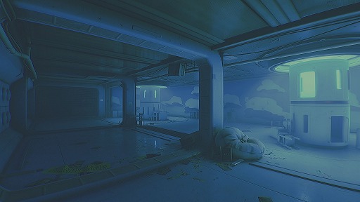 ���������꡼ No.004�Υ���ͥ������ / ��80ǯ���̤��ѡɤ�١����ˤ������̴���SF�ۥ顼��ROUTINE�ס�����ȯ�䡣�ż����ޤ줿̵�ͤζ��֤�õ������̤�Τζ��Ҥ�Ω��������