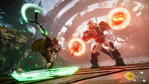 画像ギャラリー No.003のサムネイル画像 / スタイリッシュなハイスピード戦闘が特徴のローグライトACT「Morbid Metal」，早期アクセス版のリリースが4月9日に決定