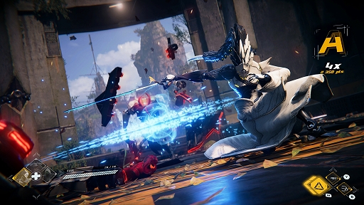 画像ギャラリー No.001のサムネイル画像 / キャラを瞬時に入れ替えて戦うハイスピードローグライクアクション「Morbid Metal」，Steamで配信開始