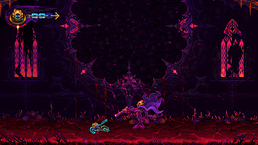 画像ギャラリー No.001のサムネイル画像 / 明晰夢者が夢を終わらせるために戦う。新作メトロイドヴァニア「Being and Becoming」のプレイテストがスタート