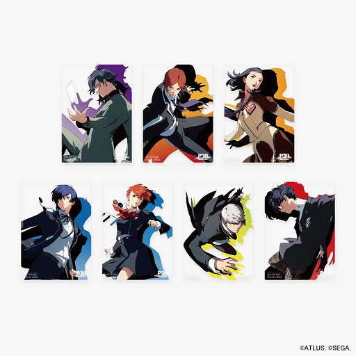 画像ギャラリー No.014のサムネイル画像 / 「ペルソナ」シリーズ30周年記念ポップアップショップを東京と大阪で開催。記念デザインの腕時計など,多彩なアイテムをラインナップ