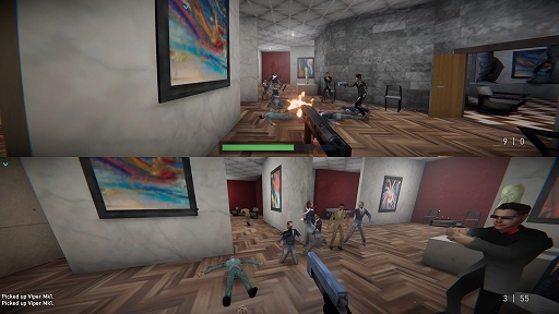 画像ギャラリー No.007のサムネイル画像 / NINTENDO 64時代の名作に影響を受けたレトロFPS「Agent 64: Spies Never Die」，Steamで配信開始